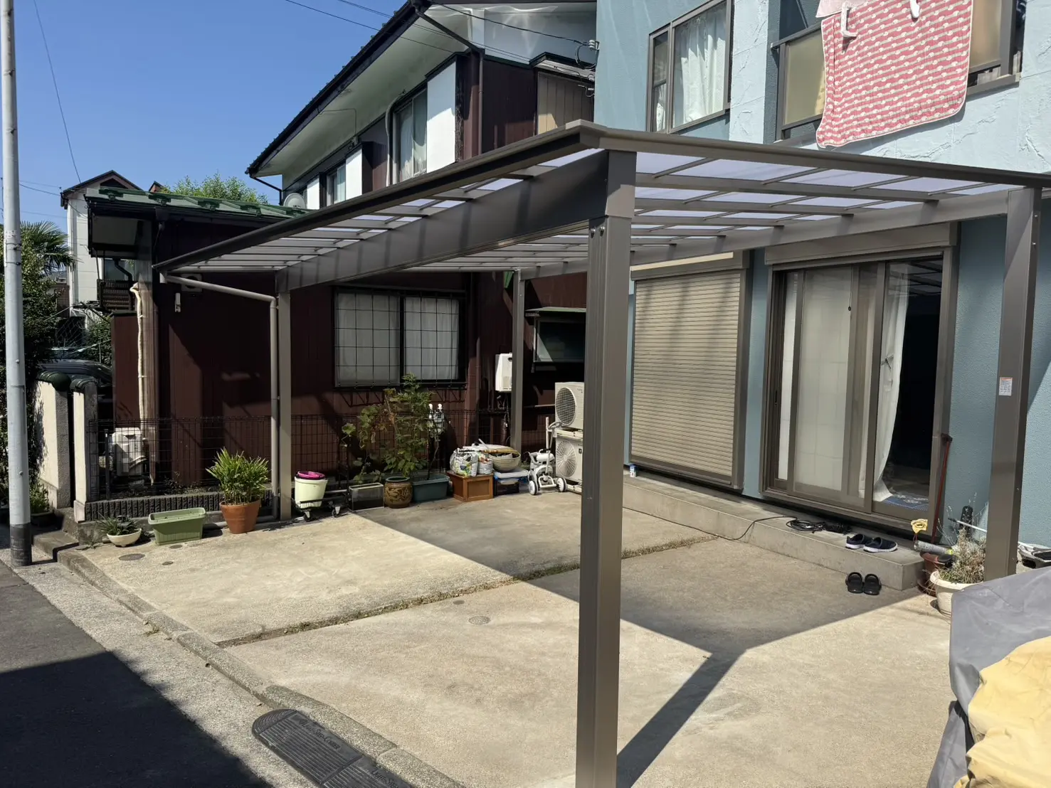 都内近郊 住宅 外構工事